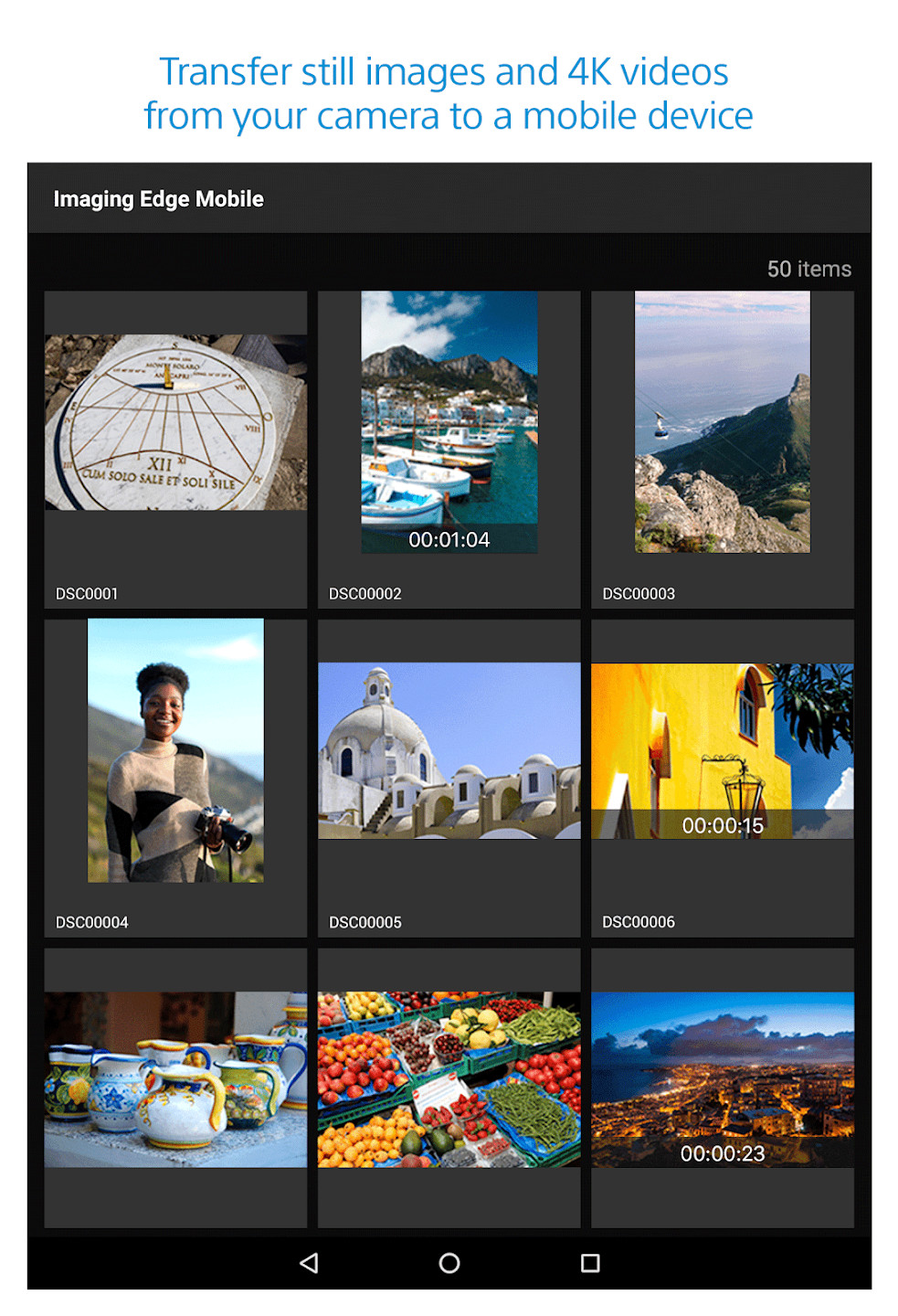 Imaging Edge Mobileapp截图